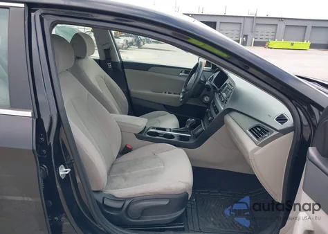 2017 Hyundai Sonata из США, поврежденный, VIN 5NPE24AF9HH548023